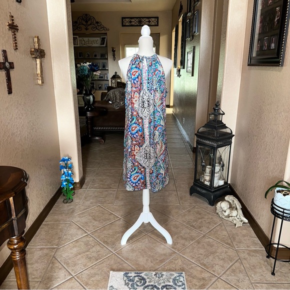 Temu*Colorful Dress*Mandela Pattern - Picture 4 of 5